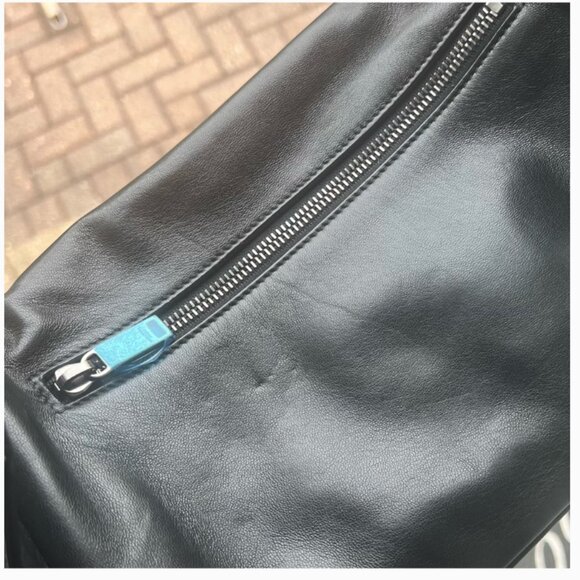 NWOT Saint Laurent Lambskin Leather Subway bumbag - Picture 16 of 16